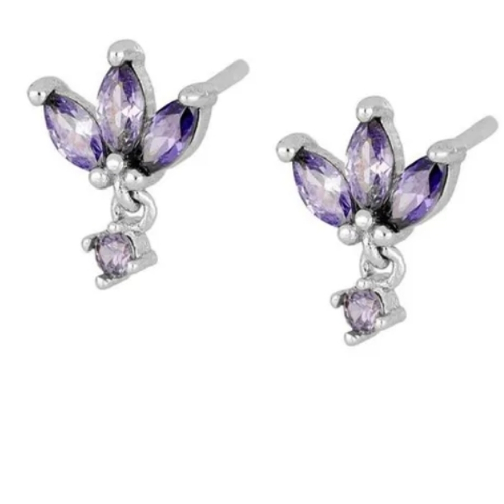 Sterling Silver Drop Earrings
